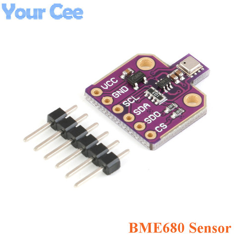 BME680 Digital Temperature Humidity Pressure Sensor CJMCU-680 High Altitude Sensor Module Development Board ► Photo 1/6