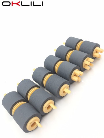 6PC x Paper Feed Kit Pickup Roller for Xerox 7500 7800 5325 5330 5335 7120 7125 7220 7225 7425 7428 7435 7525 7530 7535 7545 ► Photo 1/4