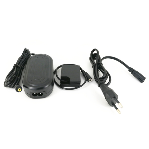 AC Power Adapter + W126 Dummy Battery DC Coupler +US/UK/AU/EU Plug for Fujifilm Fuji AC-V9 Charger Adaptor as CP-W126 NP-W126 ► Photo 1/6