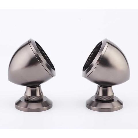 Car Tweeter Aluminium Base Speaker Boxes ( One Pair ) Titanium High Quality 40.3-50mm ► Photo 1/6