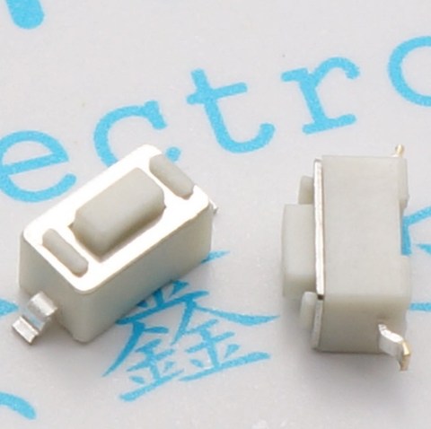 100Pcs SMD Tact Switch 3x6x4.3 mm connectors Push button 3*6*4.3mm Tactile Switches ► Photo 1/3