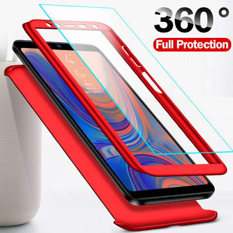 360 Full Protective Cover For Xiaomi 9 SE 8 Lite 5X 6X A1 A2 Pocophone F1 Cases For Redmi Note 4 4X 4A 5A 5 Plus 6A 6 Pro 7 S2 ► Photo 1/6