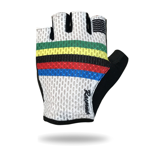 Racmmer 2022 Breathable Cycling Gloves Road Bike Gloves Men Sports Half Finger Anti Slip Bicycle MTB Road Bike Gloves #CG-01 ► Photo 1/6