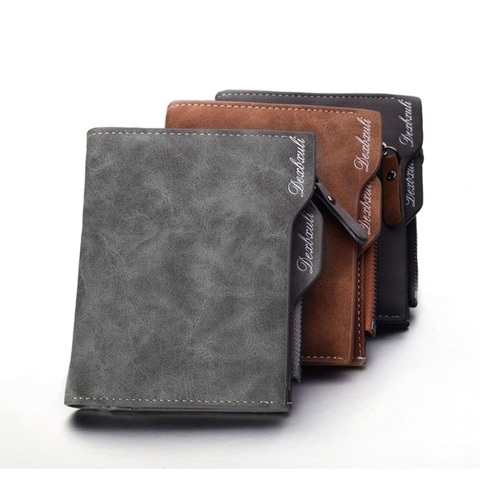 New Design Top Wallet Men Soft Leather wallet with removable card slots multifunction men zipper wallet purse male clutch ► Photo 1/6