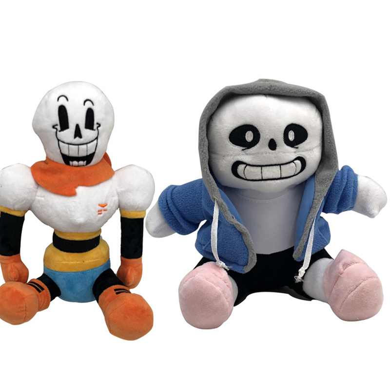 Undertale Anime Plush Toys Sans Asriel Toriel Stuffed Plush Toys Doll Kids gifts 