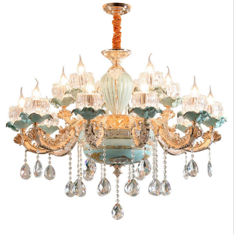 History Review On Luxury Modern, French Chandelier Lamp Shades