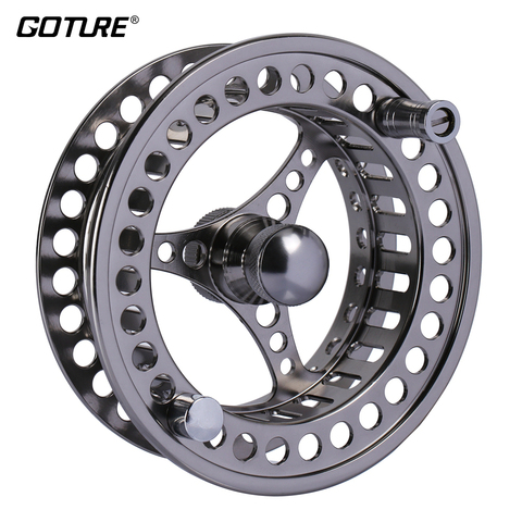 Goture Fly Reel Spool Spare Coil 3/4 5/6 7/8 9/10 CNC Machine Cut Aluminum for Fly Fishing ► Photo 1/6