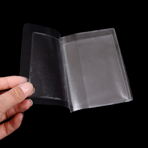 1PC High Quality Transparent PVC Driver's License Case Protect Auto Documents Cover Car ID Card Holder Bags ► Photo 1/6