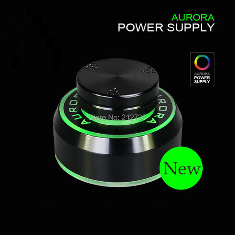 1Pc Black New  Aurora Tattoo Power Supply for Tattoo Machine 2 Foot Pedal Mode Free Shipping-B5 ► Photo 1/6
