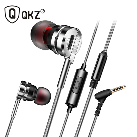 QKZ DM9 Earphone Go Pro Headset Micro Ring in-ear Earphone High-Resolution voice sound fone de ouvido auriculares audifonos ► Photo 1/6