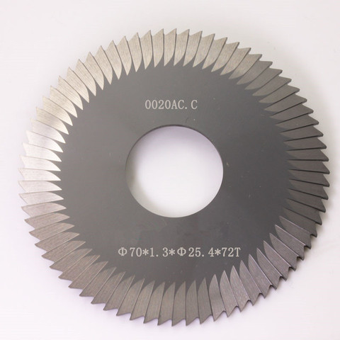 carbide face milling cutter 0020A C.C.for wenxing key cutting machines 100D.100E.100E1.100F.100F1 hard metal side milling cutter ► Photo 1/2