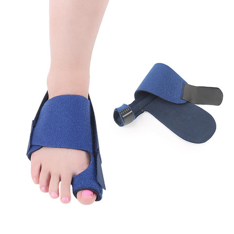 Toe Separator Hallux Valgus Bunion Corrector Orthotics Feet Bone Thumb Adjuster Correction Pedicure Sock Straightener foot care ► Photo 1/5