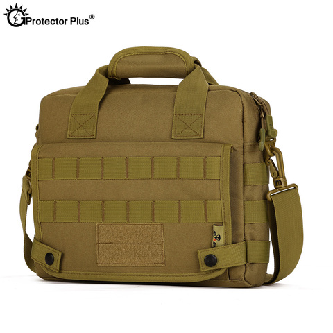 Tactical Military Camouflage Handbag 10 Inches IPad 4 Waterproof Nylon Shoulder Fishing Crossbody Sports Army Bag Messenger Bags ► Photo 1/6