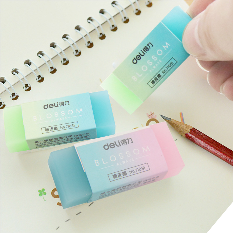 Cute Kawaii Chancery Jelly Colored Pencil Eraser Office School Student  Stationery Supplies Rubber Erasers Kids Gifts Supplies - Price history &  Review, AliExpress Seller - PHANTACI Official Store