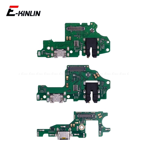 Charger USB Dock Charging Dock Port Board With Microphone Flex Cable For HuaWei Honor View 20 Note 10 9 9i 9 8C 8X Max Pro Lite ► Photo 1/6