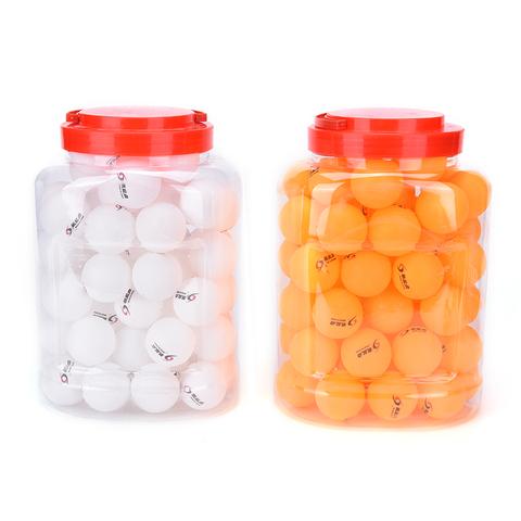 60pcs/barrel  40mm 2.9g Ping Pong Ball Yellow White for Table Tennis Game Training Professional 3 Star Table Tennis Balls ► Photo 1/6
