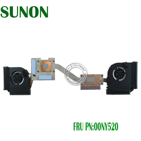 New Original for Lenovo ThinkPad P50 Fan Heatsink CPU Cooling Fan FRU PN:00NY520 00NY521 00UR800 ► Photo 1/3