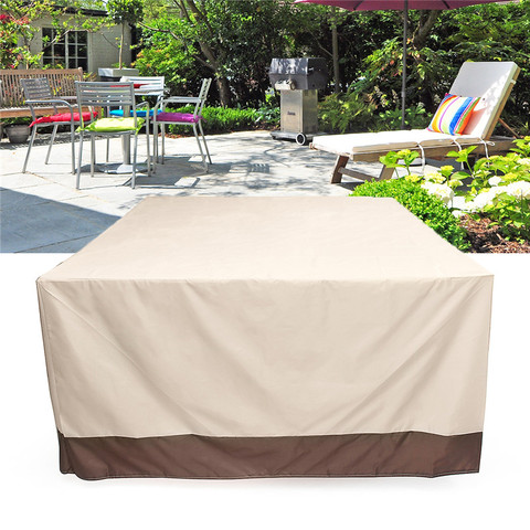 Sofa Table Chair Dust Proof Cover, Outdoor Furniture Covers For High Top Table And Chairs