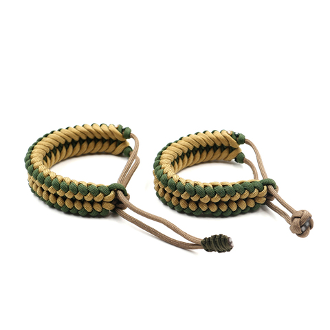 Adjustable Survival Emergency 550 Paracord Bracelet Parachute Cord Bracelet For Camping Hiking Outdoor ► Photo 1/6