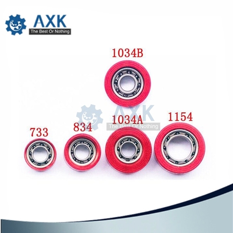 AXK 733 834 1034A 1154 1034B Micro Casting Bearing (1PC) Use For Spinning Reel Water Wheel Bearings  Drum Bearing ► Photo 1/1