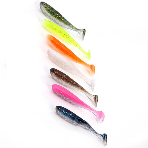6PCS/lot Saltwater Fishing Lure Shad Soft Bait 7cm/9cm 2.1g Isca Artificial Fishing  Baits Carp Sea Fishing Silicone Baits - Price history & Review, AliExpress  Seller - AOLIFE Sporting Store
