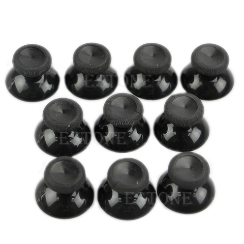 10Pcs Black Replacement Analog Thumbstick Thumb Stick for Xbox one Controller  Z17 Drop Ship ► Photo 1/4
