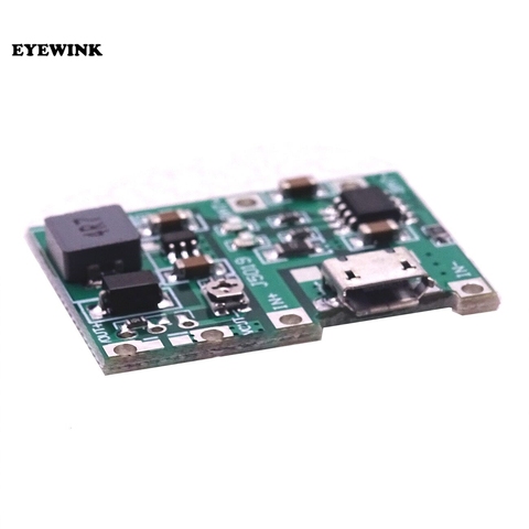3.7V 4.2V Lithium Li-ion 18650 Battery Charger Board DC-DC Step Up Boost Module Lithium Battery Charging Step-Up Board Module ► Photo 1/3