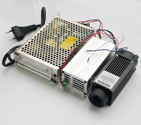 Focusable 4W 808nm 810nm Infrared IR Laser Diode Module + 5V Power Supply TTL ► Photo 1/1