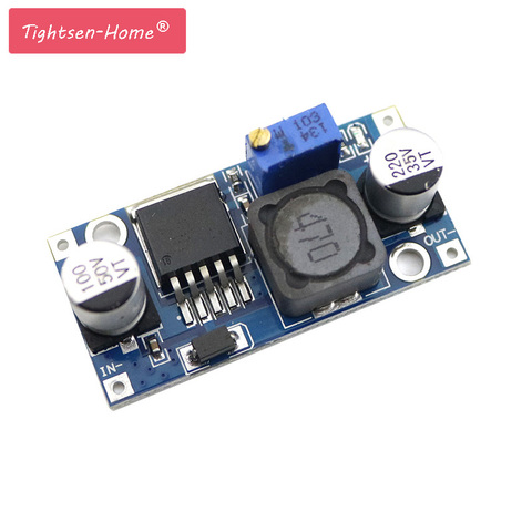 LM2596S DC-DC Step-Down CC CV Power Module BUCK LED Driver Battery 3A Adjustable Regulator Super LM2576 Constant Current Voltage ► Photo 1/6