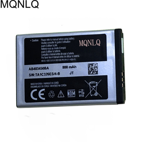 AB403450BE AB403450BA Battery For SAMSUNG,,GT-E2510,GT-E2550,GT-E2550 Monte,GT-M3510,GT-M3510 Beat B,GT-S3500,GT-S3500 Marcel ► Photo 1/1