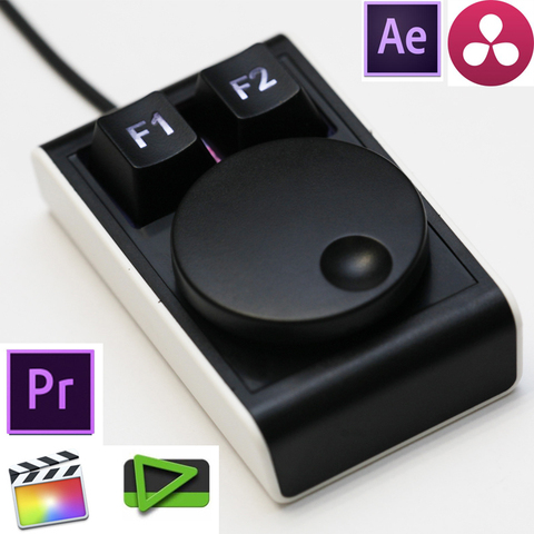 USB Custom Keypad Non-Linear Video Editing Hot Key Mechanical Keyboard for Pr Fcpx Edius and So On ► Photo 1/1