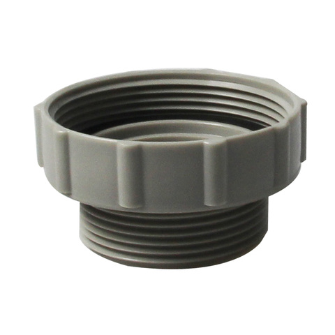 Talea Kitchen reducing joing head plastic variable diameter joint 2 inch change 1.5inch grey hose connector QS236C002 ► Photo 1/5