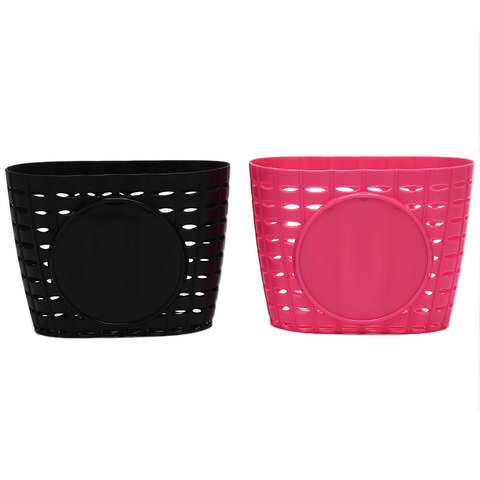Bicycle Basket Children Bike Tricycle Scooter Supplies Handlebar Carrier Outdoor Cycling Storage Front Shopping Kids Accessories ► Photo 1/6