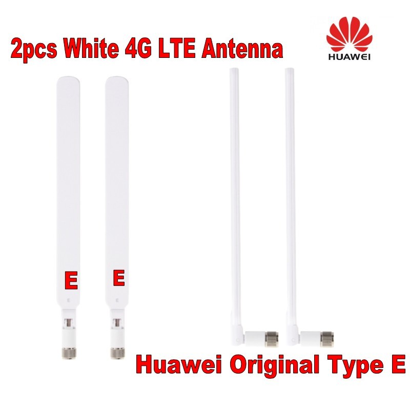 Huawei TypeE B525 B593 B315 B310 B612 2pcs External Antenna