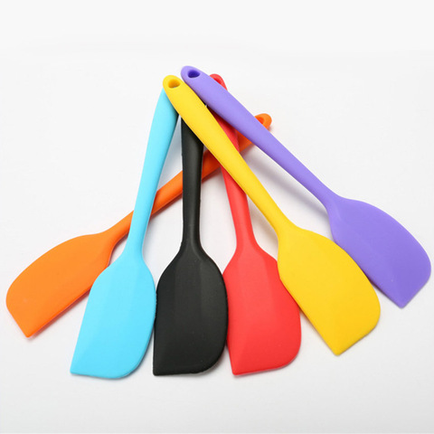 Silicone Cream And Butter Spatula - Perfect For Mixing, Scraping