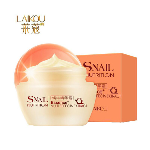 LAIKOU Face Care Cream Korean Snail White Cream Moisturizing Anti-Aging Acne Anti Wrinkle Day Cream ► Photo 1/4