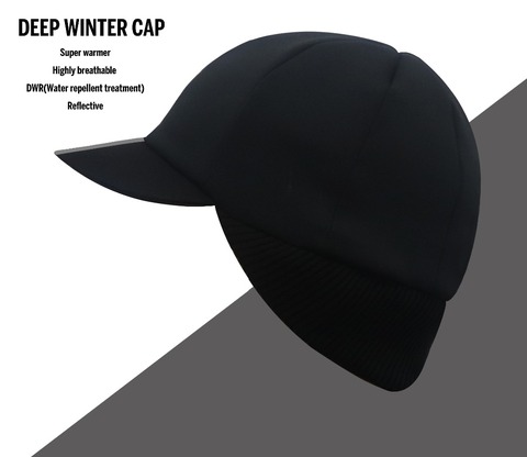 SPEXCEL winter thermal Double layer design desing Cycling cap Highly breathable and Water repellent Protect the ear bicycle hat ► Photo 1/3