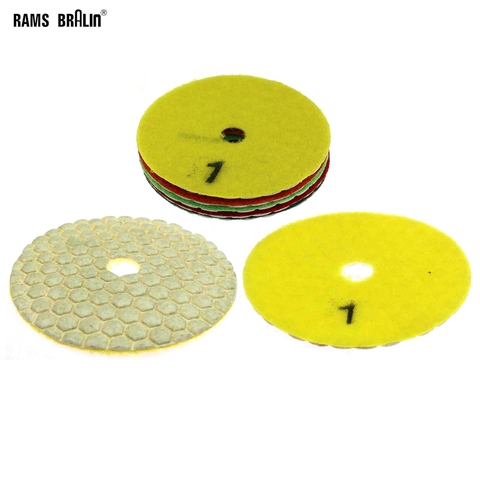 1 piece Stone Dry Grinding Disc Marble Polishing Pad ► Photo 1/4