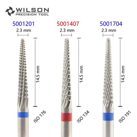 Conical Shape ISO 201 023 - Other Cut - HP WILSON Tungsten Carbide Dental Lab burs 5001201 5001407 5001704 ► Photo 1/4