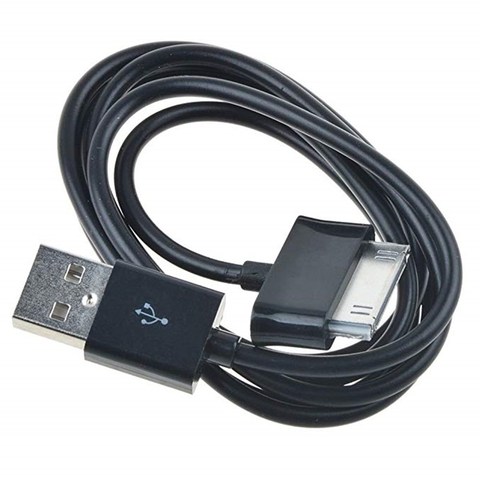 1M USB Data Sync Charger Cable for Samsung Galaxy Tab 2 7 8.9 10.1 Gt-P1000 P5100 P5110 P5113 P3100 P3110 P6800 P7300 P7500 N800 ► Photo 1/1