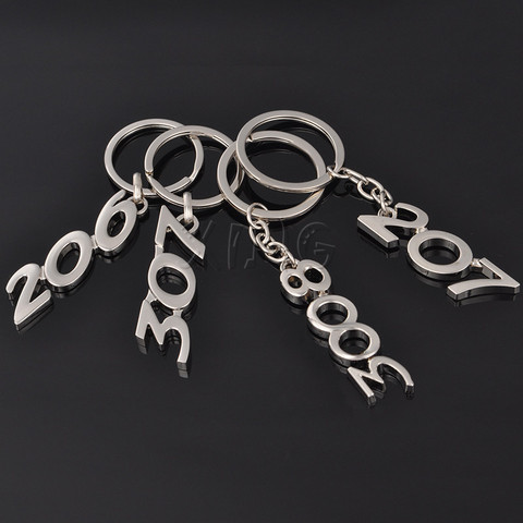 Car Logo Keychain Key Chain Auto Keyring Key Ring Holder Keyfob For Peugeot 206 207 307 308 408 508 3008 Car Styling Accessories ► Photo 1/6