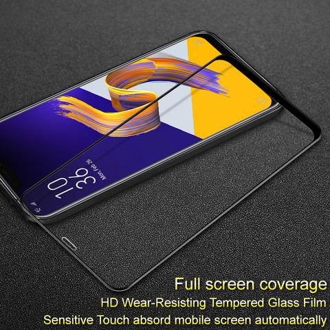 Imak Full Screen AB Glue Pro+Version Tempered Glass For Asus Zenfone 5 5z ZE620KL ZS620KL Zenfone6 ZS630KL Screen Protector ► Photo 1/6