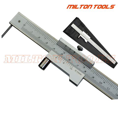 0-200mm 300mm 400mm 500mm Stainless steel Parallel marking vernier caliper marking gauge with Carbide scriber Marking Gauge tool ► Photo 1/6