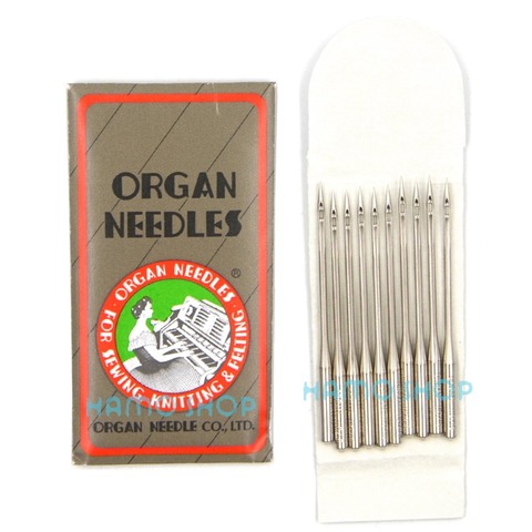 Organ Flat Shank 15x1 HAx1 130/705 All Size Home Sewing Machine Needles Assorted Replacement Size 8,9,10,11,12,14, 16 ,18 ► Photo 1/6