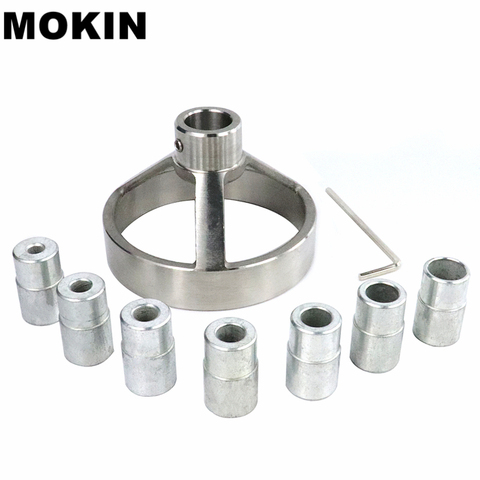 90 Degree Drill Guide Hole Puncher Locator Pocket Hole Jig 5-12mm Stainless Steel Bushing For Carpenter Woodworking Tools ► Photo 1/5