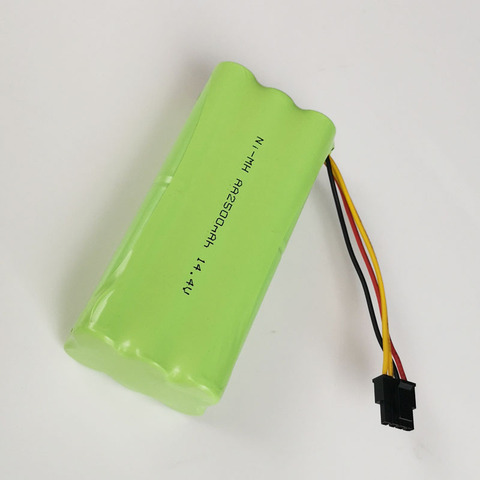 14.4V Ni-MH AA Rechargeable battery Pack 2500MAH for Ecovacs Deebot Deepoo X600 ZN605 ZN606 ZN609 Midea Redmond Vacuum Cleaner ► Photo 1/3