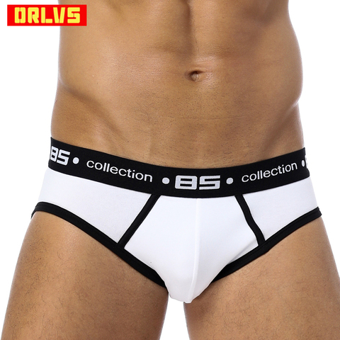 Brand Men Underwear Sexy Men Briefs Breathable Mens Slip Cueca Male Panties Underpants Briefs 7 colors B106 ► Photo 1/6