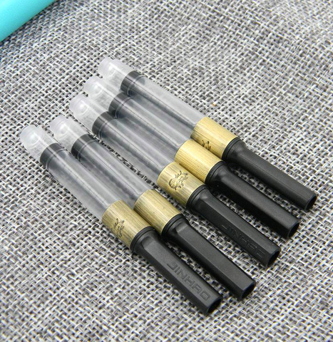 5Pcs JINHAO Plastic Pump Cartridges Fountain Pen Converter ► Photo 1/5