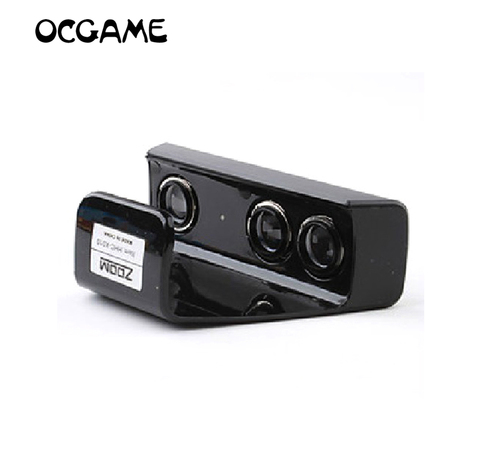 High quality Super Zoom Wide Angle Lens Sensor Range Reduction Adapter for Xbox 360 Kinect Game OCGAME ► Photo 1/1