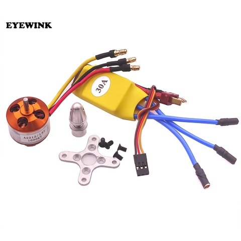 13T A2212 1000KV Brushless Motor 30A ESC Combo for Quadcopter F450 Quadcopter F550 RC Hexacopter 4-axis Copter ► Photo 1/5